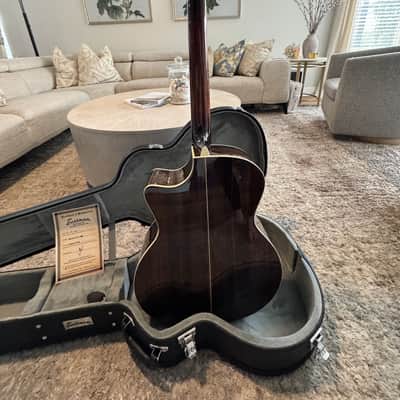 Eastman AC422CE Grand Auditorium Cutaway with Electronics 2010s - Natural image 2
