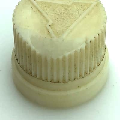 Guya Vintage Art Deco Tone Knob - Ivory image 3