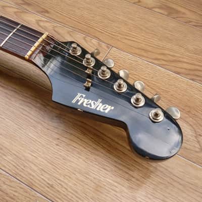 Vintage Fresher Random Star Strathead FD-550BK MIJ 1981 Black/Creme image 3