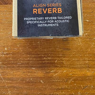 LR Baggs Align Reverb 2010s Natural image 4