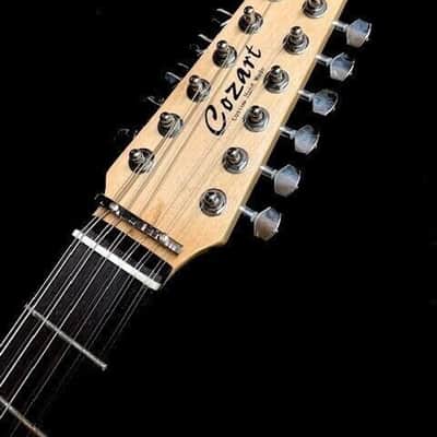 STRAT STYLE SEMI-HOLLOW 12 STRING ELECTRIC GUITAR image 4