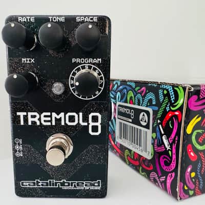 Catalinbread Tremolo8 - Black Sparkle - discontinued image 1