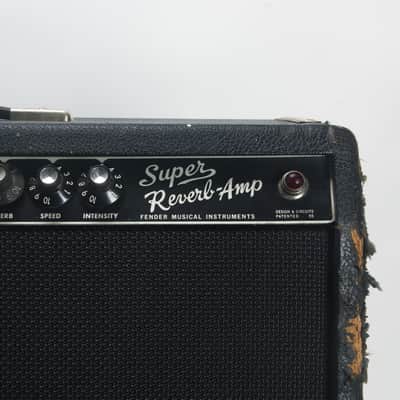 Fender Super Reverb (modded, 80 watts) (1966) image 4
