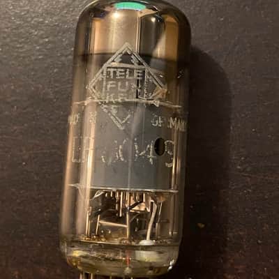 PAIR TELEFUNKEN ◇ EF804S NOS VACUUM TUBES image 6