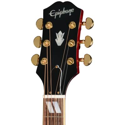 Epiphone Hummingbird Standard EC Cherry Sunburst image 4