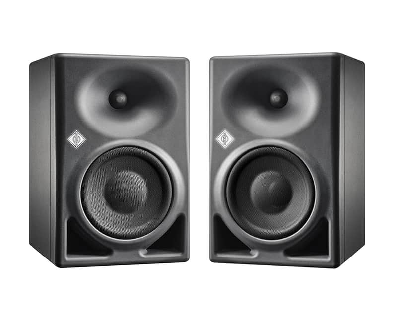 2x Neumann KH150 (Black) 6.5" 245W Powered Speaker Active Studio Monitor (Pair) image 1