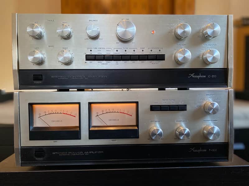 Used accuphase c 200 p 300 for Sale | HifiShark.com
