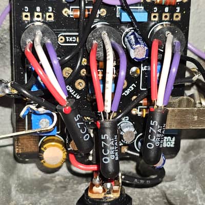 Tru Fi Zoso Fuzz Distortion Overdrive with Box image 13