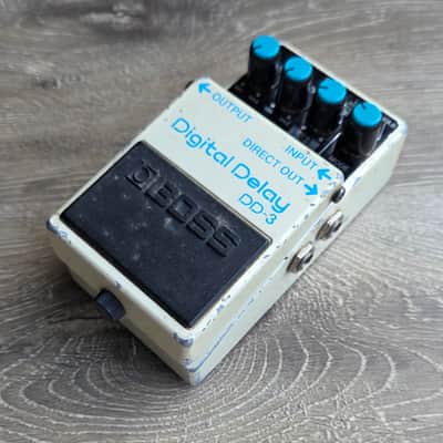 Boss DD-3 Digital Delay MIJ Made in Japan 