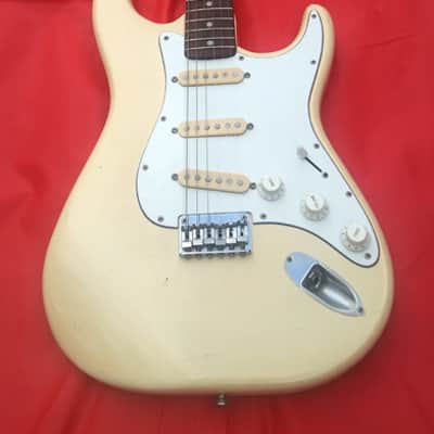 Guyatone LS-490. 1975.  A. Pribora hand wound pickups image 7