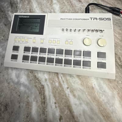 Roland TR-505 Rhythm Composer 1986 - 1990 - Circuit Bent!