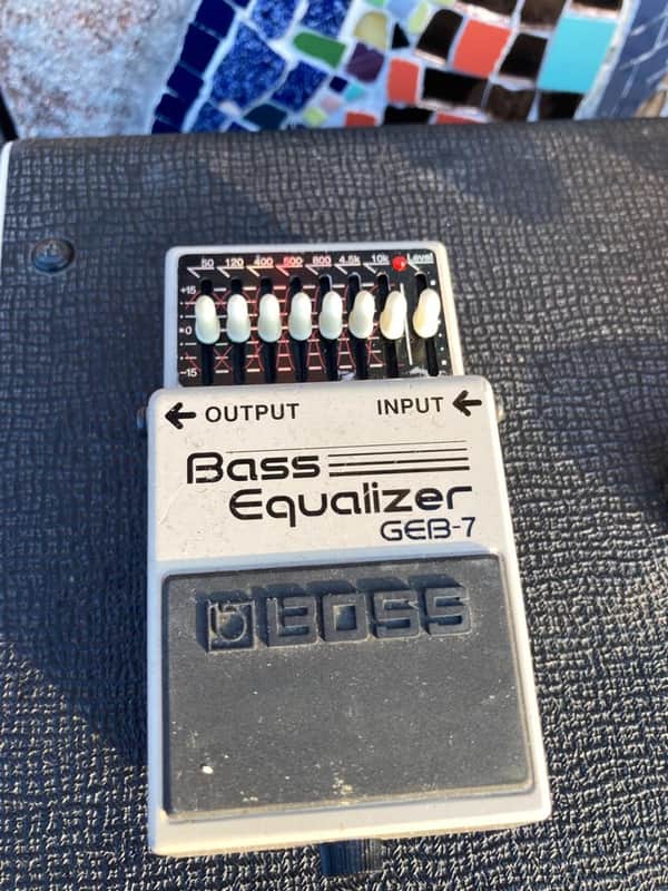 Boss GEB-7 image 1