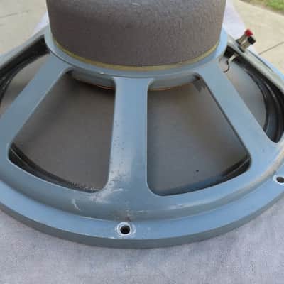 JBL 1970 D-130F 15" SPEAKER 8 ohm WALDOM RECONED image 7