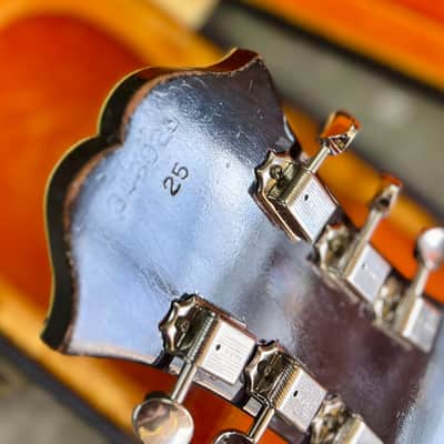 Epiphone Broadway c 1965 - Sunburst original vintage USA Kalamazoo Gibson image 8