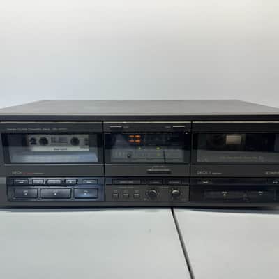 Technics RS-TR257 Dual Cassette Deck Tape Recorder 4 Head HiFi Stereo Vintage image 1