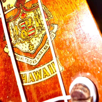 Kumalae Gold Award 1915 - Hawaiian Koa wood image 2