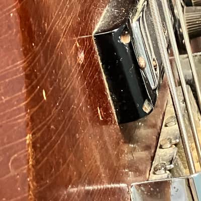 Gibson EB-3 Vintage SG Bass 1969 Walnut headstock repair EB3 image 13