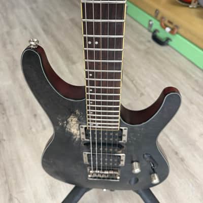 Ibanez S771PB-TGF Standard Transparent Gray Flat image 8
