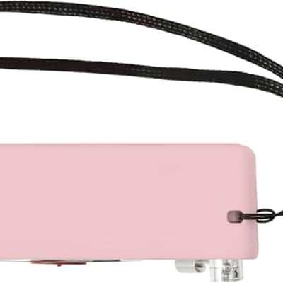 Crosley CR3029A-PI Portable Mini Turntable Bluetooth Speaker, Pink image 4