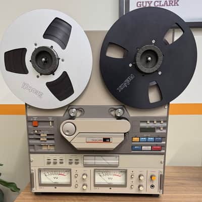 Tascam 52 2-track recorder 7.5 & 15 IPS excellent image 1