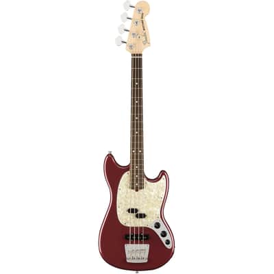 Fender American Performer Mustang Bass 2018-2019 | Reverb