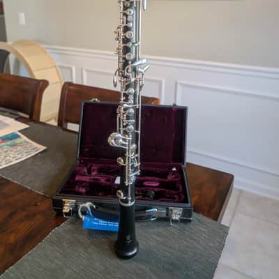 Yamaha YOB-241 Standard Oboe - Black image 2