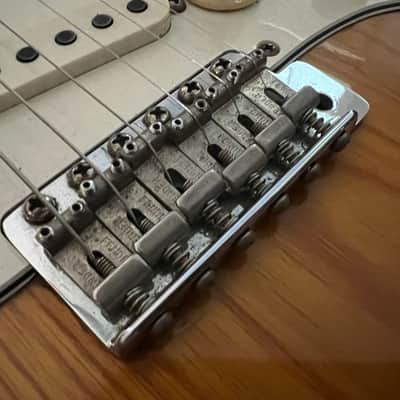 1982 Fender "Dan Smith" Stratocaster - Sienna Sunburst image 17