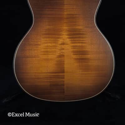 Taylor Builder's Edition 614ce WHB, Solid Flamed Big Leaf Maple Back & Sides, w/Deluxe Hardcase (NOS) image 20