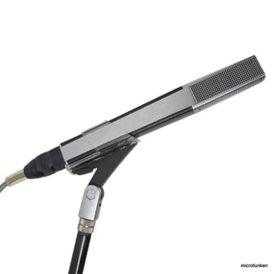 Sennheiser MD441-2 ✓Serviced 80s Vintage Dynamic Microphone. Clip. Case. XLR. MD 441 image 8