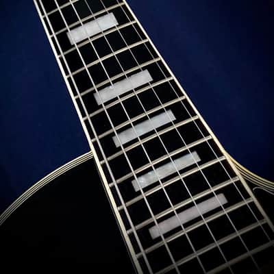 【On Hold】Burny RLC '57 LP Custom 3PU Black The Revival series 1989〜92 VH-1 FERNANDES MIJ Japan vintage image 11