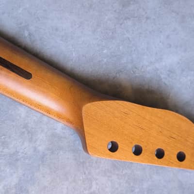 Roasted Flamed Maple Neck - 22 Frets image 4