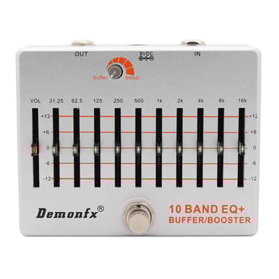 Demonfx CALL76 Compact Bass Compressor Effect Pedal | Reverb