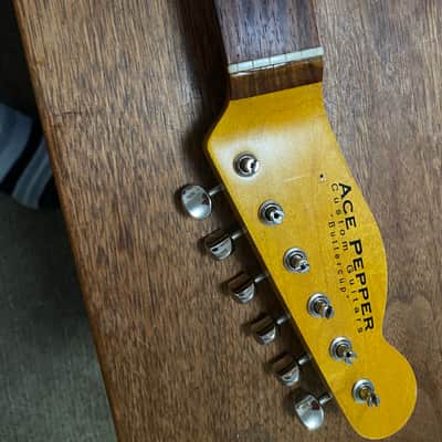 Warmoth Telecaster Neck reverse with tuners image 1