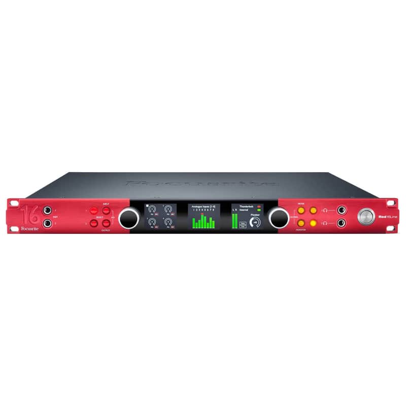 Focusrite Red 16Line Thunderbolt Audio Interface image 1