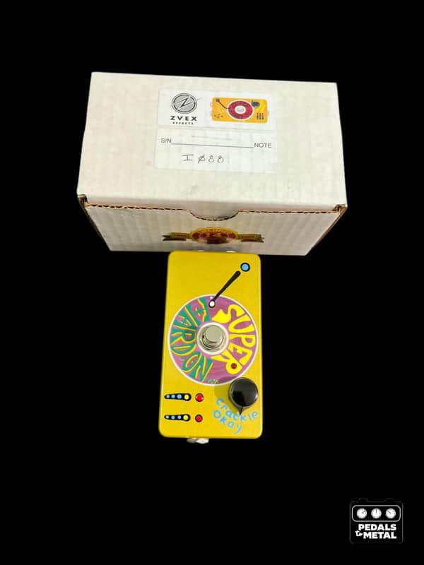 ZVEX Super Hard On (mint - Box+paperwork) - X164 image 1