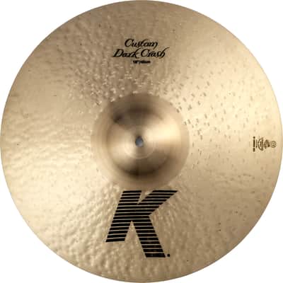 Zildjian K Custom Dark Cymbal Set image 3