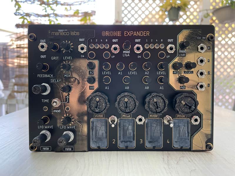 Maneco Labs GRONE dark drone machine EXPANDER(Tabletop) image 1
