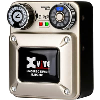 XVIVE U45R4 5.8GHz Wireless In-Ear Monitor System with 4x Receivers image 4