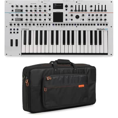 Roland D-550 Linear Synthesizer with Musitronics Expansion | Reverb
