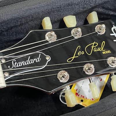 Epiphone Les Paul 50s Standard 2022 Gold Top New Unplayed w/ Epi Lite Case Auth Dealer 9lbs 6oz image 13