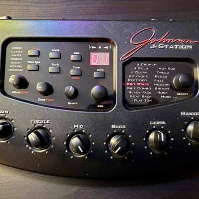 Johnson J-Station Amp Modeler – Good Condition, Original Power Supply Included image 6