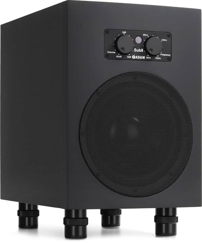 ADAM Audio Sub8 8.5-inch Powered Studio Subwoofer image 1