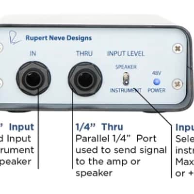Rupert Neve Designs Newton Channel Strip & RNDI Sale Bundle image 3