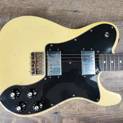MyDream Partcaster Custom Built - Relic Aged White Deluxe 72 CuNiFe image 3