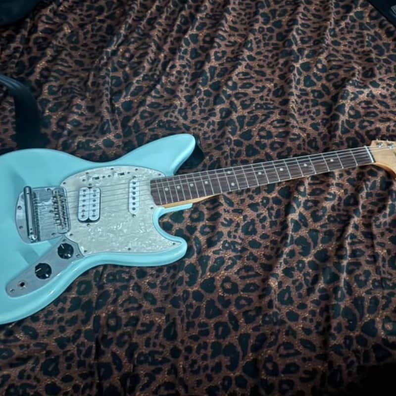 Fender Kurt Cobain Signature Jag-Stang 2022 - Present - Sonic Blue