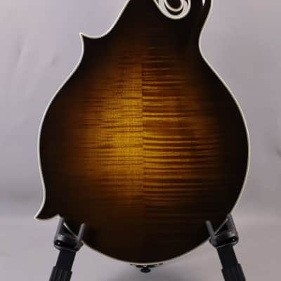 Bourgeois M5-F-SB: F-style, F-hole Mandolin (Sunburst) Aged Tone Adirondack Spruce Top, Aged Tone European Maple back and sides. 2026 image 7