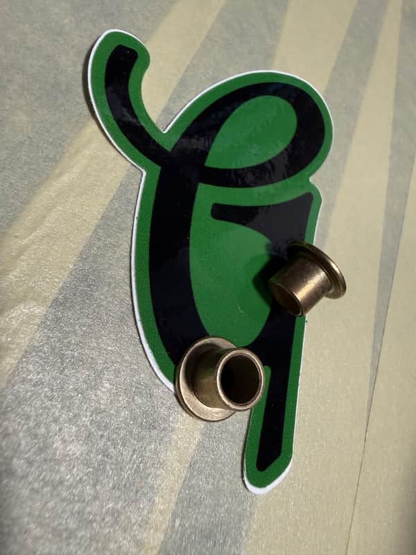 Greenpoint Anti-rock bridge stabilizer sleeves / shims for offset Jazzmaster Jaguar Mustang image 1