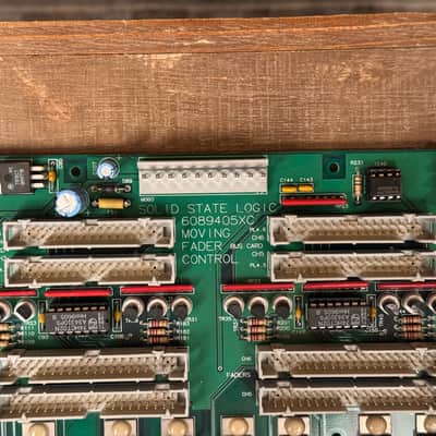 Solid State Logic SSL 9000J Moving Fader Control Card. 9000 J K. 6089405XC. image 3