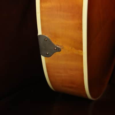 1947 D'Angelico Tenor archtop guitar (DAN0002) image 8