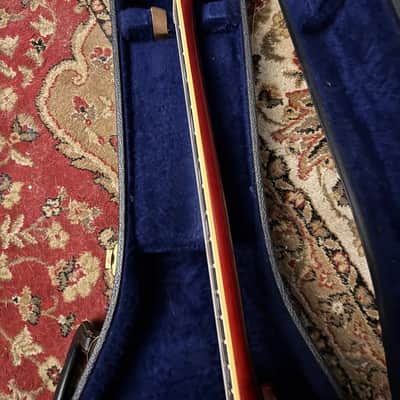Hamer Sunburst 1979 all Original - Factory Special Binding - Crown Inlays - w/OHSC  - CLEAN AND RARE image 13